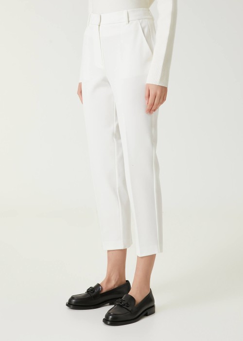 Ivory Trousers