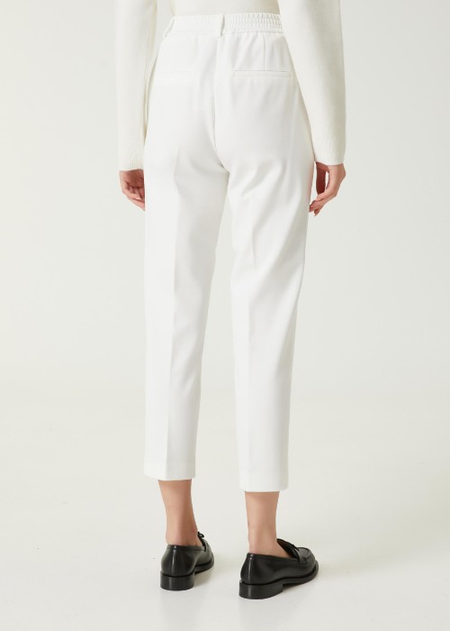 Ivory Trousers