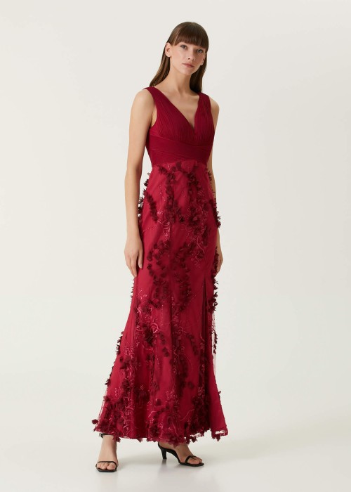 Red Evening Dress