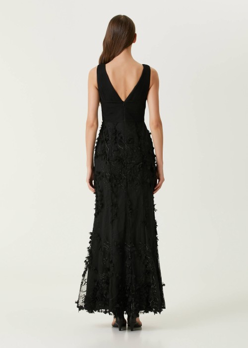 Black Evening Dress