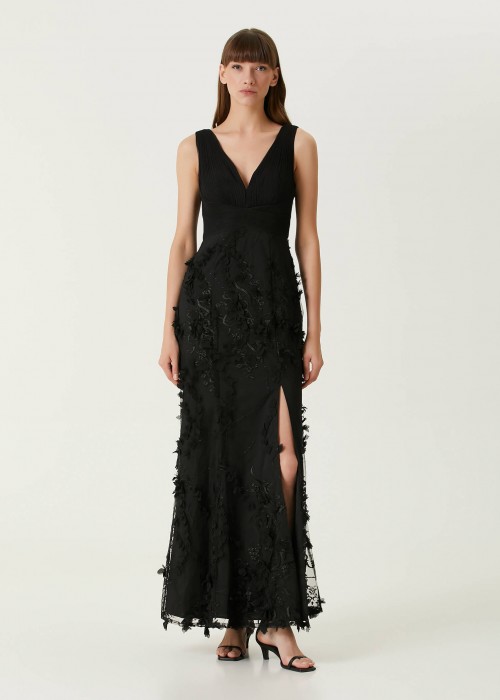 Black Evening Dress