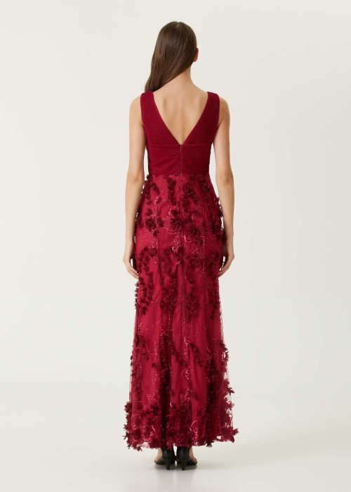 Red Evening Dress