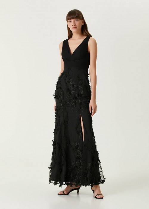 Black Evening Dress