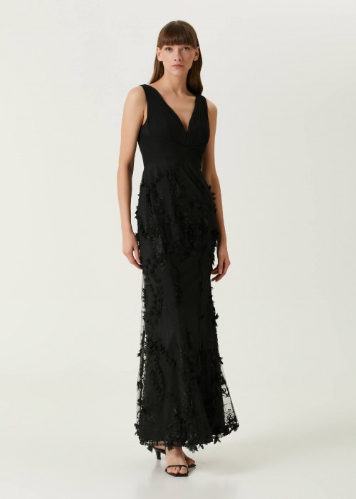 Black Evening Dress