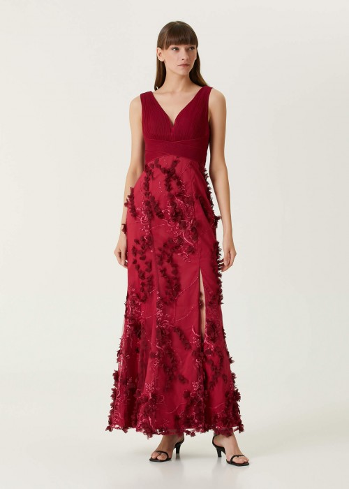 Red Evening Dress